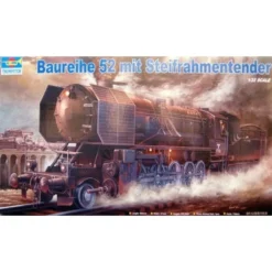 Trumpeter BR 52 Mit Steifrahmentender -00210