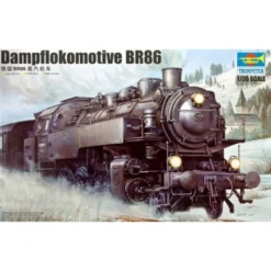 Trumpeter Dampflokomotive BR86 -(00217)