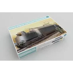 Trumpeter German Armored Train Panzertriebwagen Nr.16 -(00223)