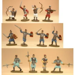 Chinese Ch'in Dynasty Infantry (221-206 B.C.) H004