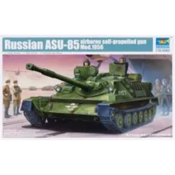 Trumpeter Russian ASU-85 Airborne Self-propelled Gun Mod.1956 -01588