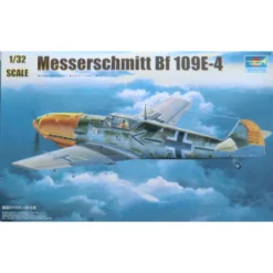 Trumpeter Messerschmitt Bf 109E-4 -(02289)
