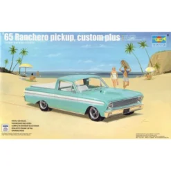 Trumpeter 1965 Ford Ranchero Pickup Custom Plus -02512