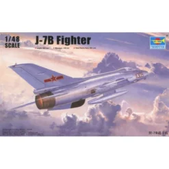 Trumpeter J-7B Chengdu J-7 -(02860)