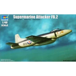 Trumpeter Supermarine Attacker FB.2 -(02867)