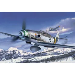 Revell Messerschmitt Bf109 G-6 Late & Early Version -04665