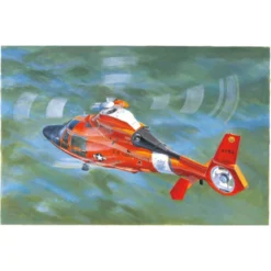 Trumpeter US Coast Guard HH-65C Dolphin Helicopter -05107