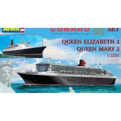 Revell Geschenset Cunard Line