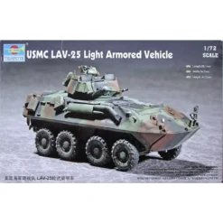 Trumpeter USMC LAV-25 Light Armored Vehicle-07268