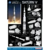 Dragon Apollo II Saturn V Model Kit