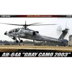 Academy Apache AH-64A "Gray Camo 2003"