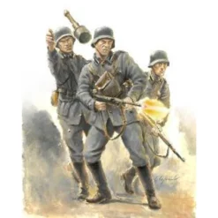 Italeri WWII GERMAN INFANTRY -15601