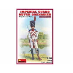 MiniArt Imperial Guard Dutch Grenadier Model Figure-16018