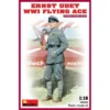 MiniArt German WWI Flying Ace Ernst Udet Model Figure-16030