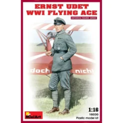 MiniArt German WWI Flying Ace Ernst Udet Model Figure-16030