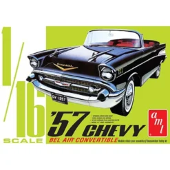 AMT 1957 Chevy Bel Air Conv 1-16 -1159