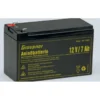 Graupner Lood Accu 12 Volt/7 Amp