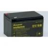 Graupner Lood Accu 12 Volt/10 Amp