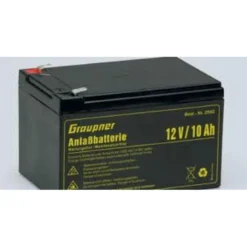 Graupner Lood Accu 12 Volt/10 Amp