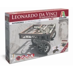 Italeri Leonardo Da Vinci The Marvellous Machine