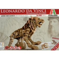 Italeri Leonardo Da Vinci Mechanical Lion