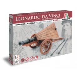 Italeri Leonardo Da Vinci Spingarda A Mantello - Spingarde With Mantlet