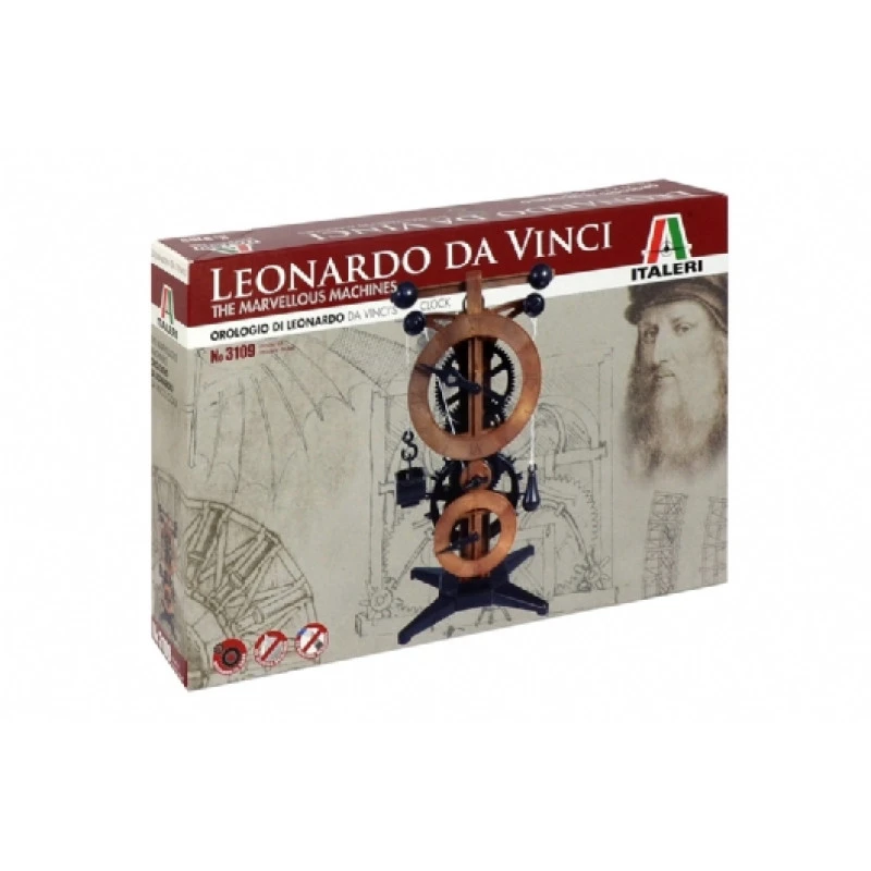 Italeri Leonardo Da Vinci DA VINCI'S CLOCK 1 Italeri Leonardo Da Vinci DA VINCI'S CLOCK