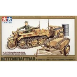 Tamiya Kettenkraftrad -32502