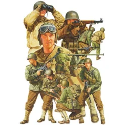 Tamiya U.S. Army Infantry GI Set