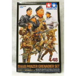 Tamiya German Panzer Grenadier Set -32514