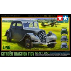 Tamiya Citroen 11CV Traction Staff Car 32517