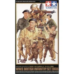 Tamiya WWII British Infantery Set -32526
