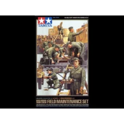 Tamiya Field Maintenance Set WWII German Tank Crew 32547