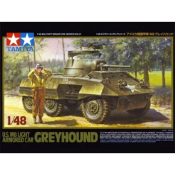 Tamiya U.S. M8 Light Armored Car Greyhound 32551