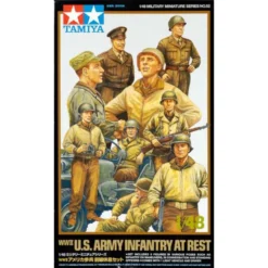 Tamiya U.S. Army Infantry At Rest -32552