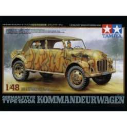 Tamiya German Steyr 1500 Kommandeurwagen 32553