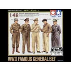 Tamiya WWII Famous General Set 32557