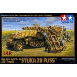 Tamiya Mti.spw.sd.Kfz. -251/1 Ausf.d Stuka Zu Fuss -32566