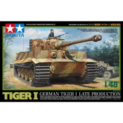 Tamiya Tiger I German Tiger Late Production -32575