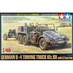 Tamiya GERMAN 6x4 TOWING TRUCK Kfz.69 With 3.7cm Pak 32580