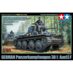Tamiya GERMAN Panzerkampfwagen 38(t) Ausf.E/F 32583