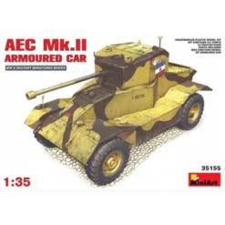 MiniArt British AEC Mk.2 Armoured Car Model Kit-35155