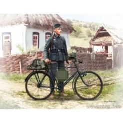 German Soldier-bicyclist, 1939-1942 (35171)