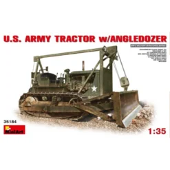 MiniArt U.S. Army Tractor W/Angledozer-35184
