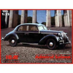 ICM Admiral Saloon WWII German Staff Car -35472