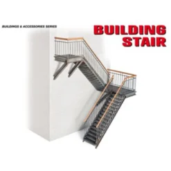 MiniArt Building Stairs-35545