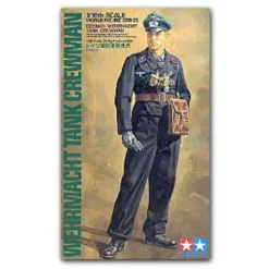 Tamiya Wehrmacht Tank Crewman -36301
