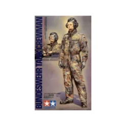 Tamiya Bundeswehr Tank Crewman -36309