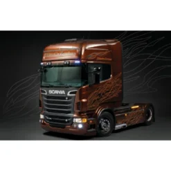 Italeri SCANIA R730 ''BLACK AMBER''-3897