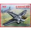 ICM C-45F/UC-45F WWII USAAF Passenger Aircraft 48181